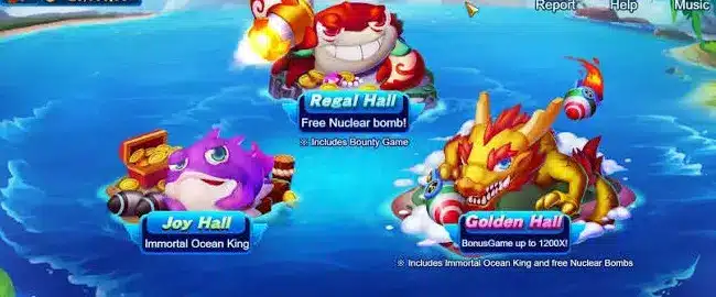 Bombing Fishing gemple 9Winzonline